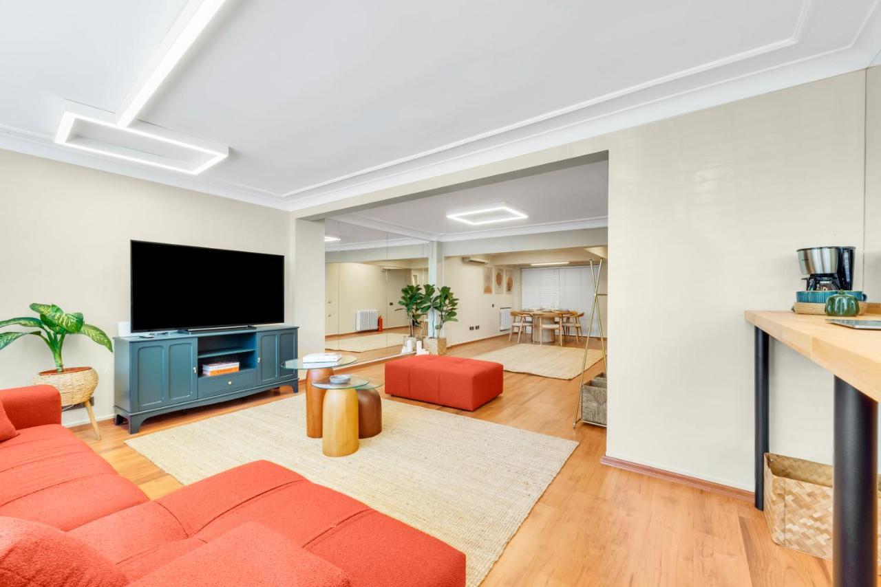 Modern Flat In The Heart Of Istanbul Apartment ภายนอก รูปภาพ
