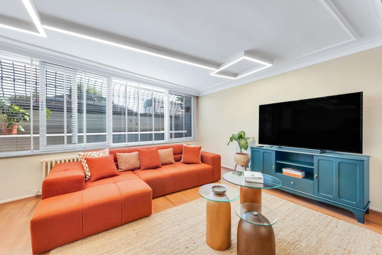 Modern Flat In The Heart Of Istanbul Apartment ภายนอก รูปภาพ