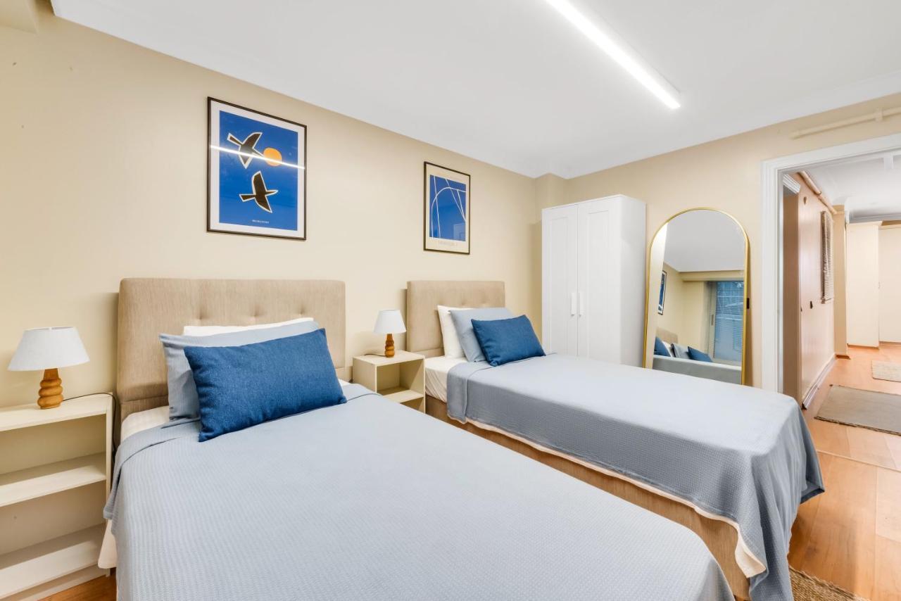Modern Flat In The Heart Of Istanbul Apartment ภายนอก รูปภาพ