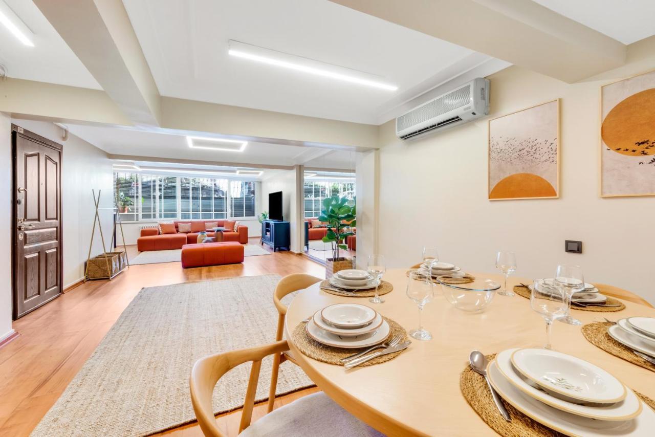 Modern Flat In The Heart Of Istanbul Apartment ภายนอก รูปภาพ
