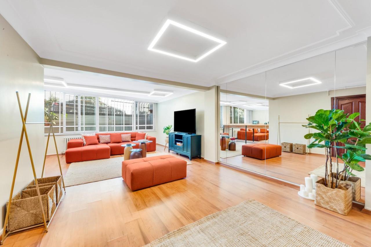 Modern Flat In The Heart Of Istanbul Apartment ภายนอก รูปภาพ