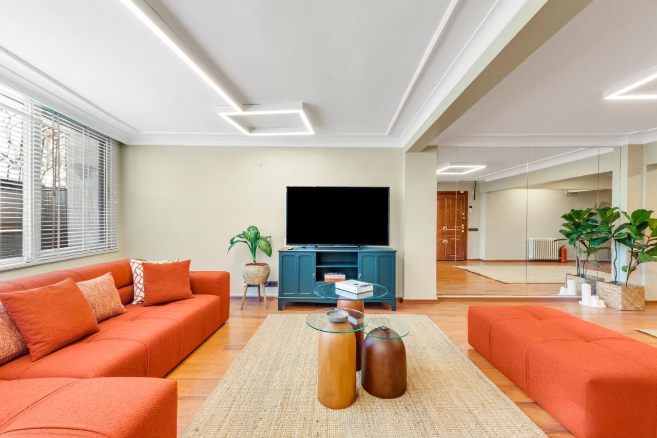 Modern Flat In The Heart Of Istanbul Apartment ภายนอก รูปภาพ