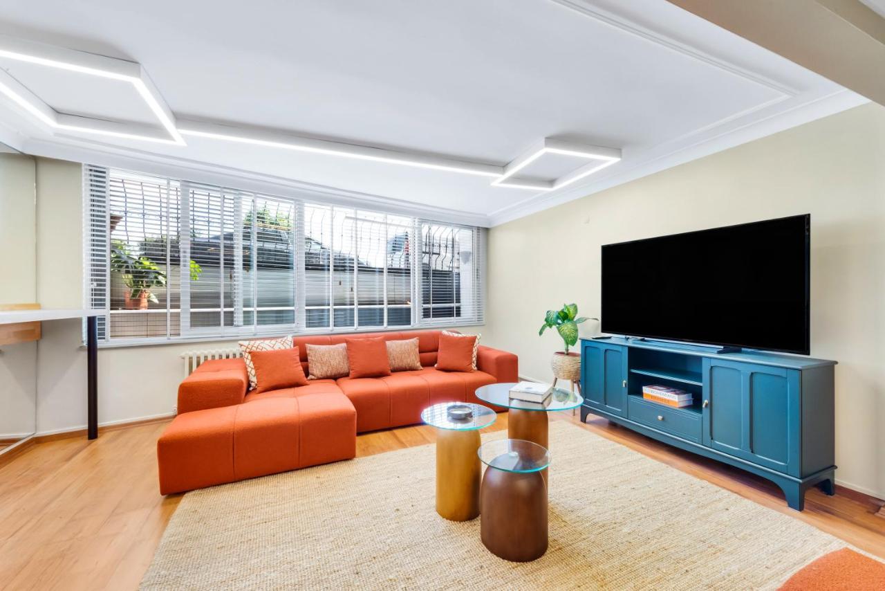 Modern Flat In The Heart Of Istanbul Apartment ภายนอก รูปภาพ